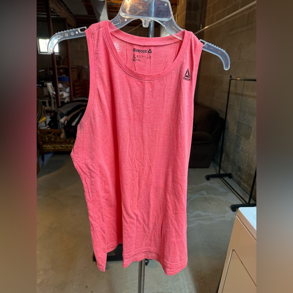 (3) Reebok Racerback Tank Tops - Picture 5 of 6